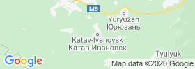 Katav Ivanovsk map